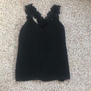 Black Japna sleeveless top